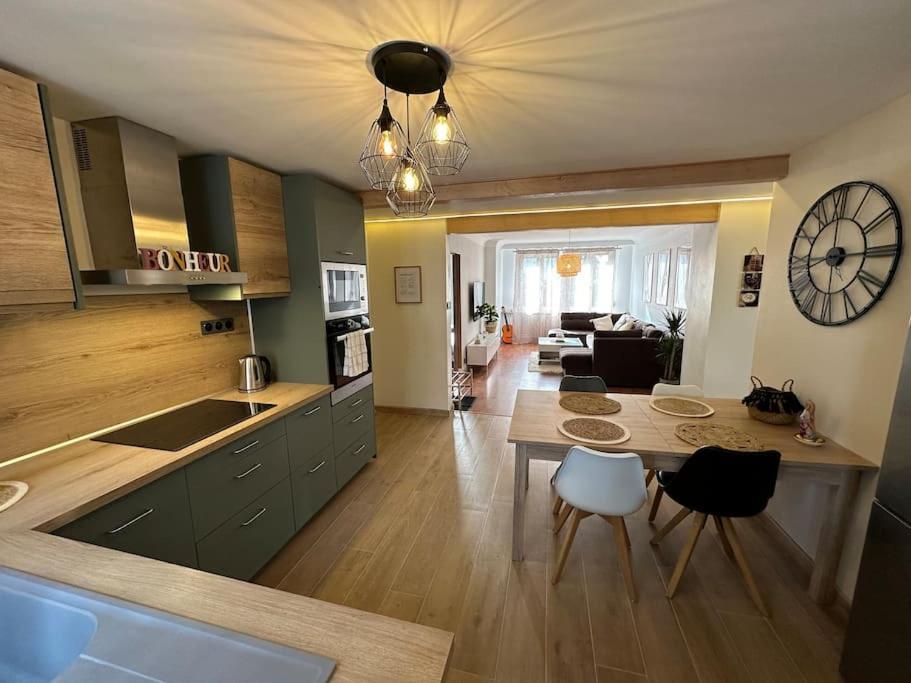 Magnifique Appartement F3. 4 A 6 Personnes Lutterbach Ngoại thất bức ảnh